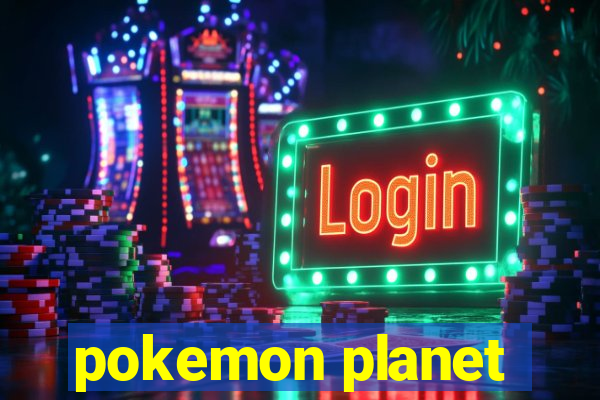 pokemon planet